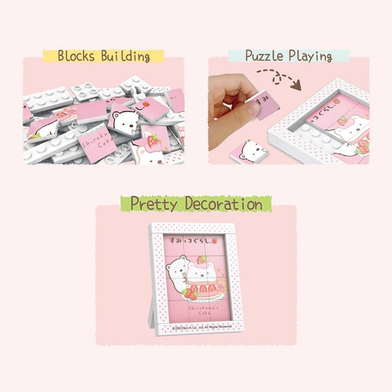 Keepplay Lắp Ráp Sumikko Puzzle S 77023