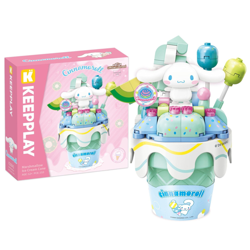 Keepplay Lắp Ráp Sumikko Relax Coffee Time 77012 (Giao Mẫu Ngẫu Nhiên)