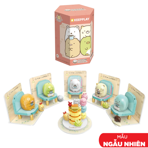 Keepplay Lắp Ráp Sumikko Relax Coffee Time 77012 (Giao Mẫu Ngẫu Nhiên)