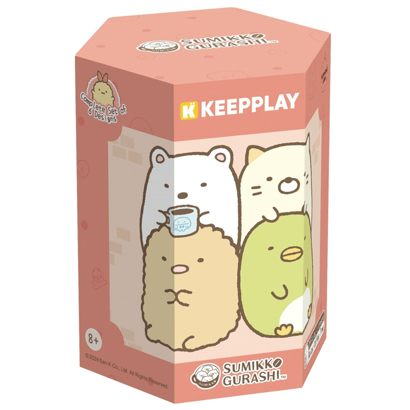Keepplay Lắp Ráp Sumikko Relax Coffee Time 77012 (Giao Mẫu Ngẫu Nhiên)