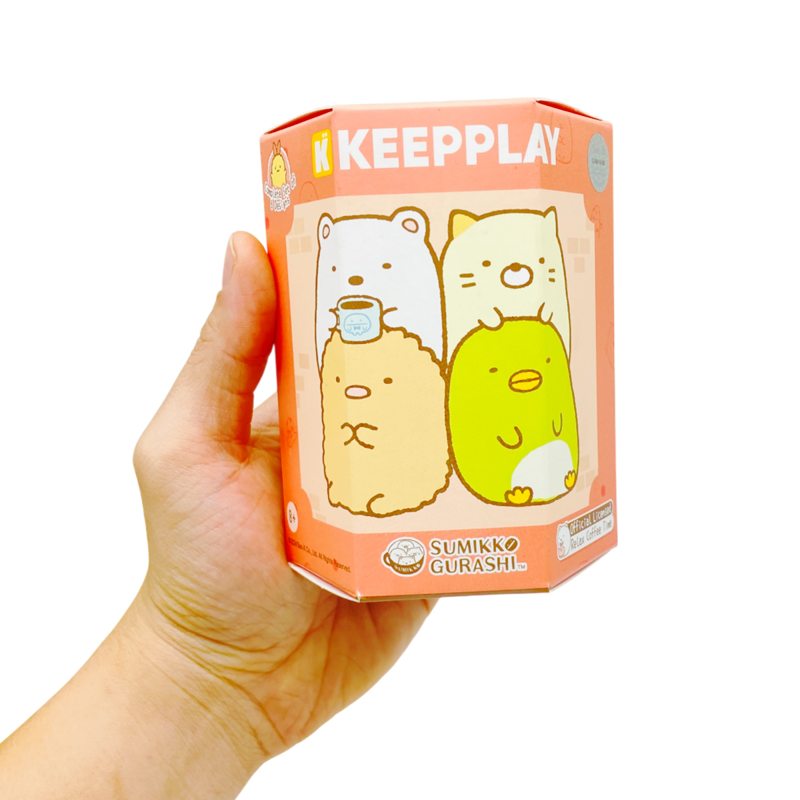 Keepplay Lắp Ráp Sumikko Relax Coffee Time 77012 (Giao Mẫu Ngẫu Nhiên)