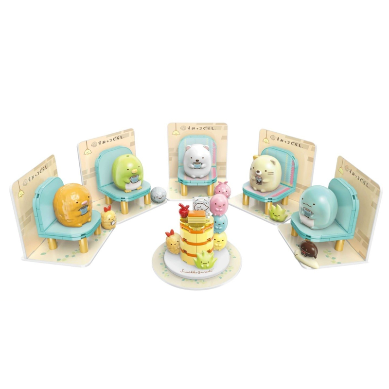 Keepplay Lắp Ráp Sumikko Relax Coffee Time 77012 (Giao Mẫu Ngẫu Nhiên)