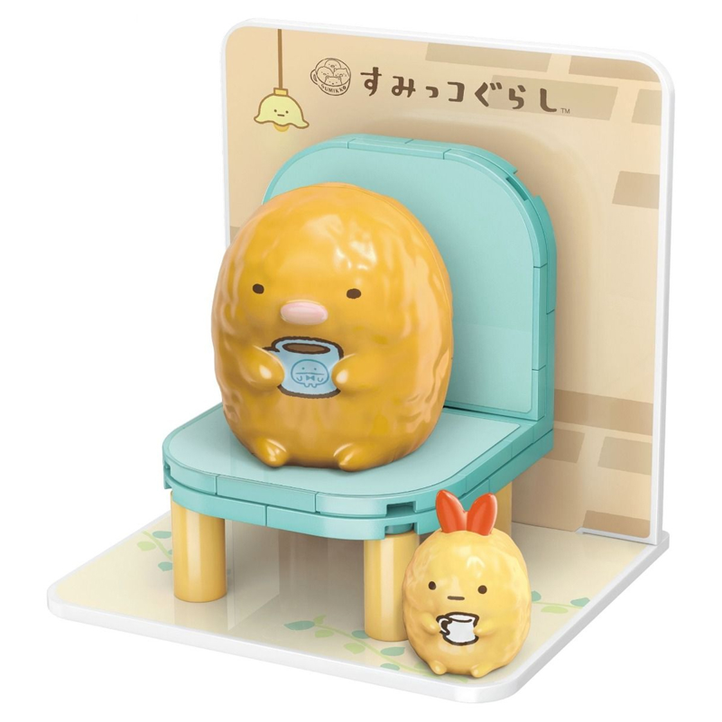 Keepplay Lắp Ráp Sumikko Relax Coffee Time 77012 (Giao Mẫu Ngẫu Nhiên)
