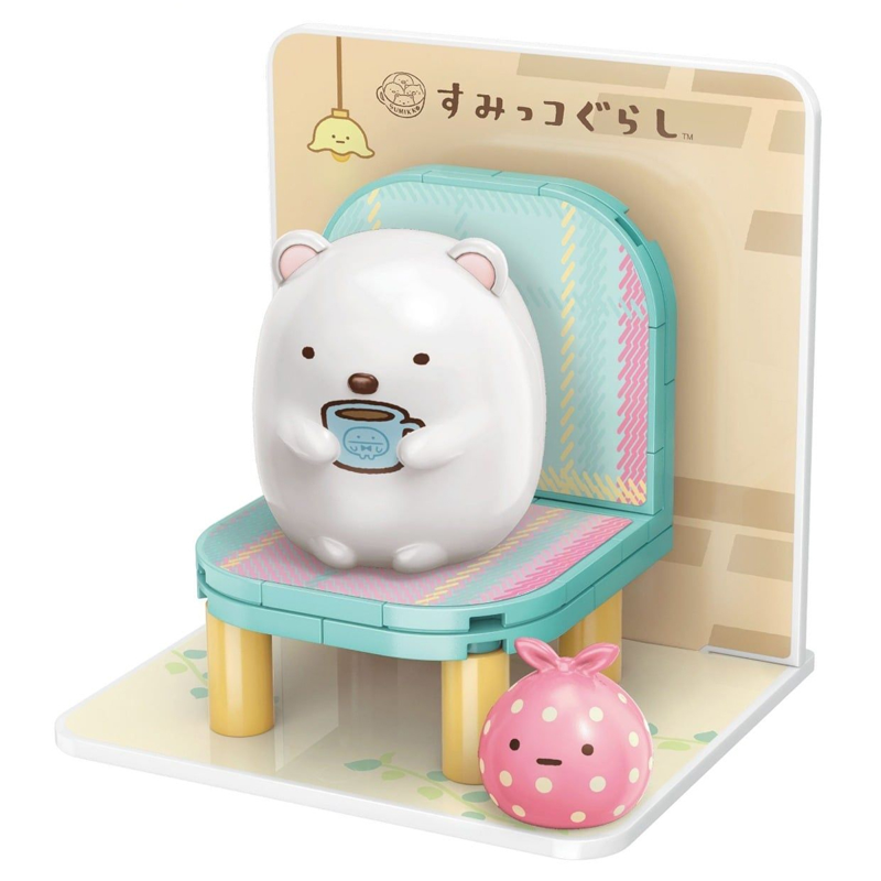 Keepplay Lắp Ráp Sumikko Relax Coffee Time 77012 (Giao Mẫu Ngẫu Nhiên)