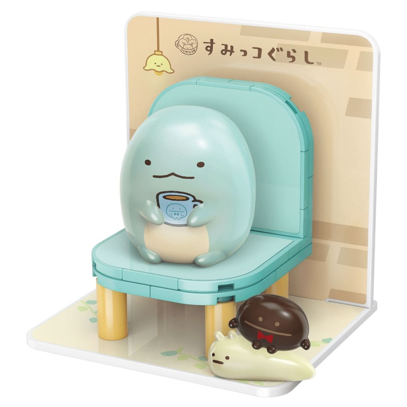 Keepplay Lắp Ráp Sumikko Relax Coffee Time 77012 (Giao Mẫu Ngẫu Nhiên)