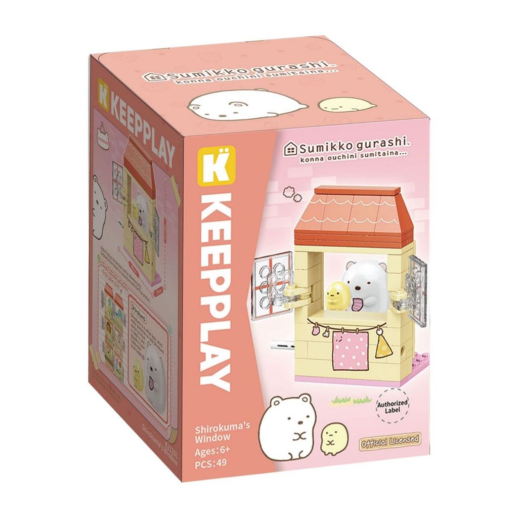 Keepplay Lắp Ráp Sumikko Window K21201