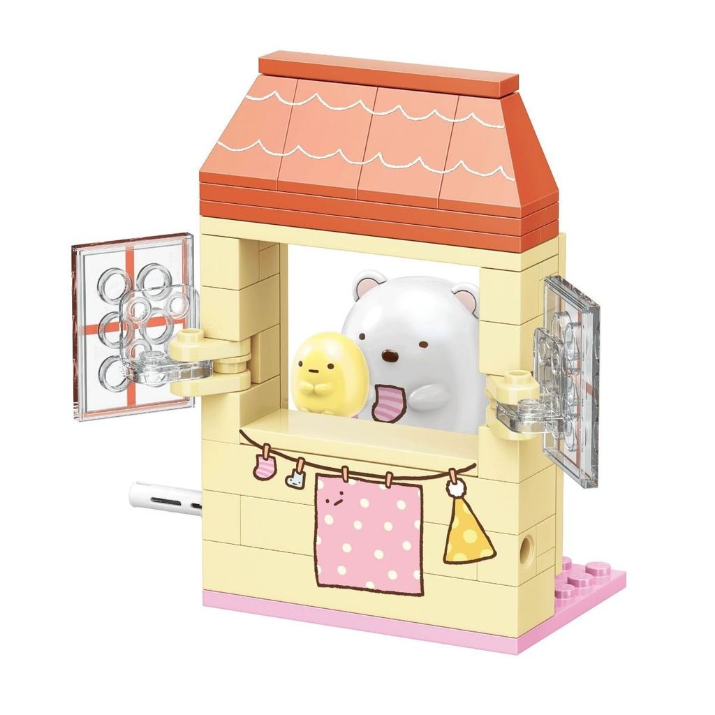 Keepplay Lắp Ráp Sumikko Window K21201