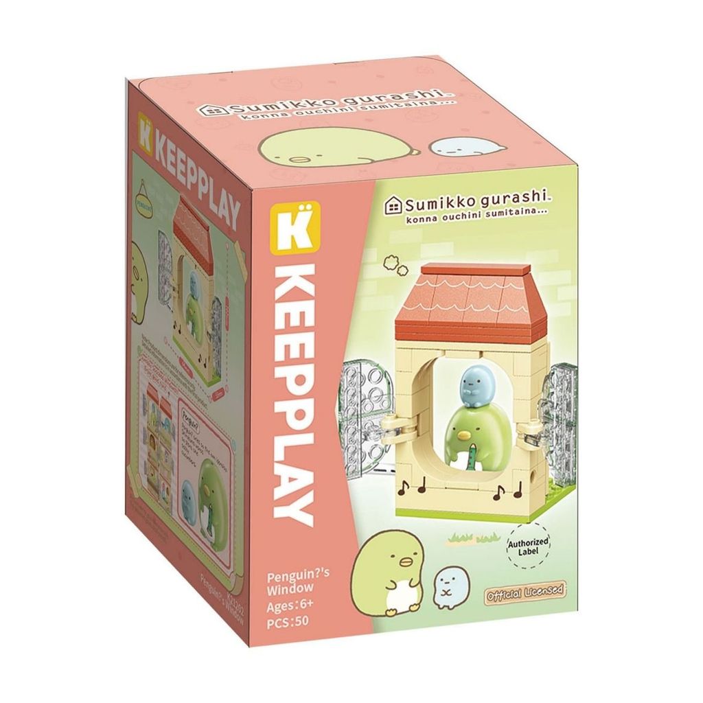 Keepplay Lắp Ráp Sumikko Window K21202