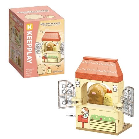 Keepplay Lắp Ráp Sumikko Window K21203