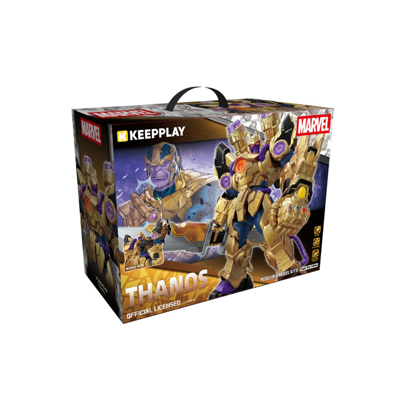 Keepplay Mô Hình Lắp Ráp Marvel Mecha Thanos 73054