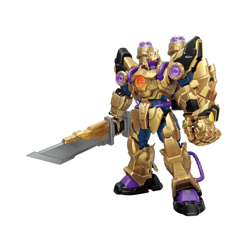 Keepplay Mô Hình Lắp Ráp Marvel Mecha Thanos 73054