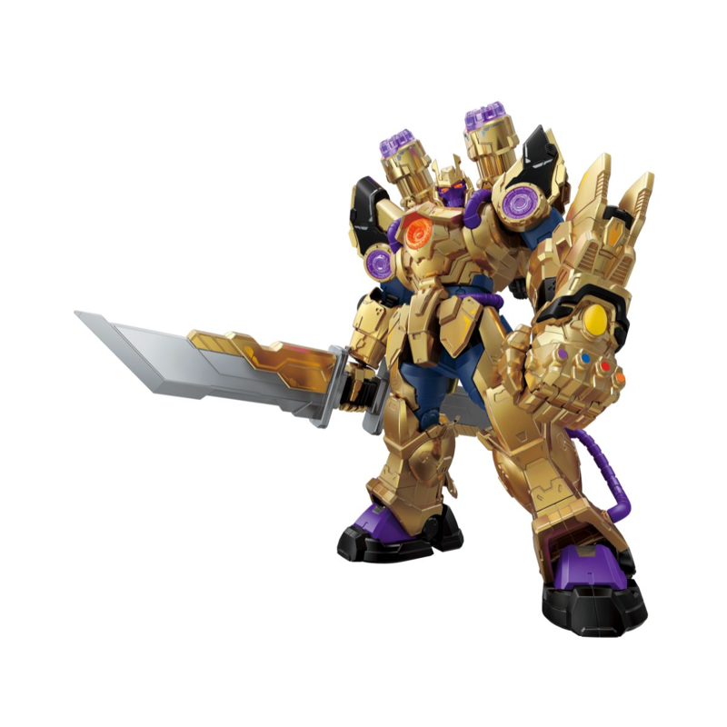 Keepplay Mô Hình Lắp Ráp Marvel Mecha Thanos 73054