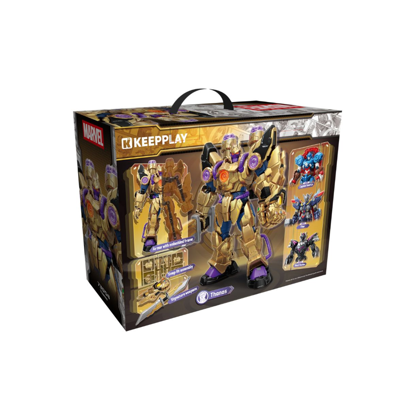 Keepplay Mô Hình Lắp Ráp Marvel Mecha Thanos 73054
