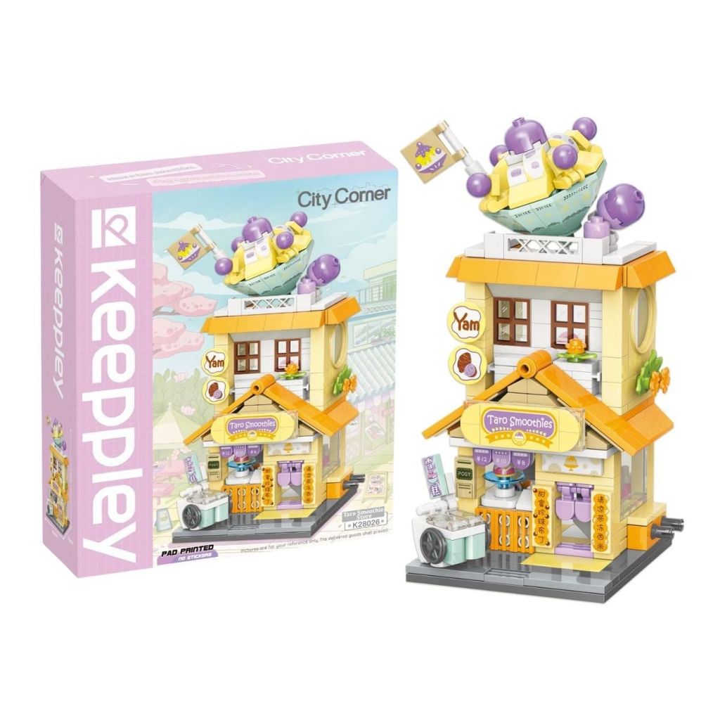 Đồ Chơi Lắp Ráp KEEPPLEY City Corner