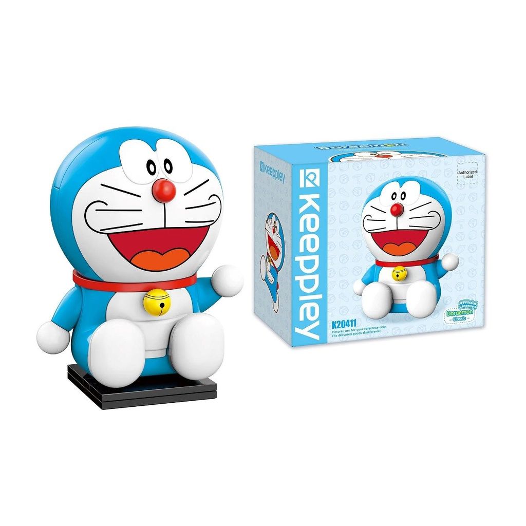 Keeppley Doraemon Lắp Ráp Classical K20411 (Simba)