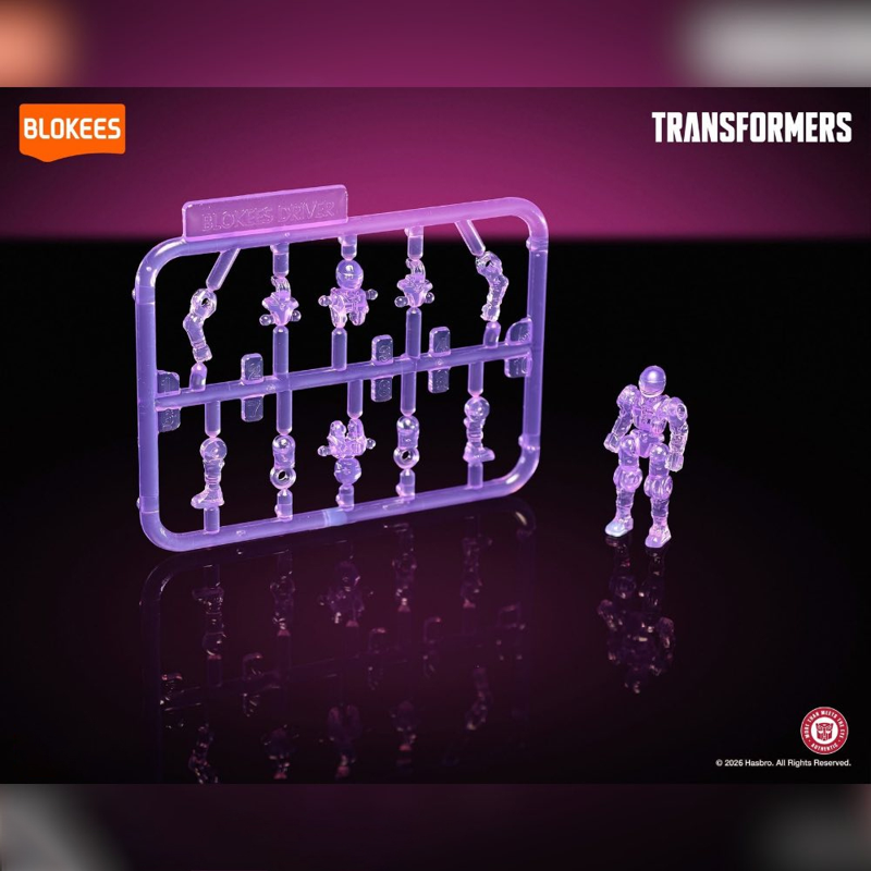 Blokees Mô Hình Trang Trí - Transformers - Wheels C03 - ET64 (Giao Mẫu Ngẫu Nhiên)