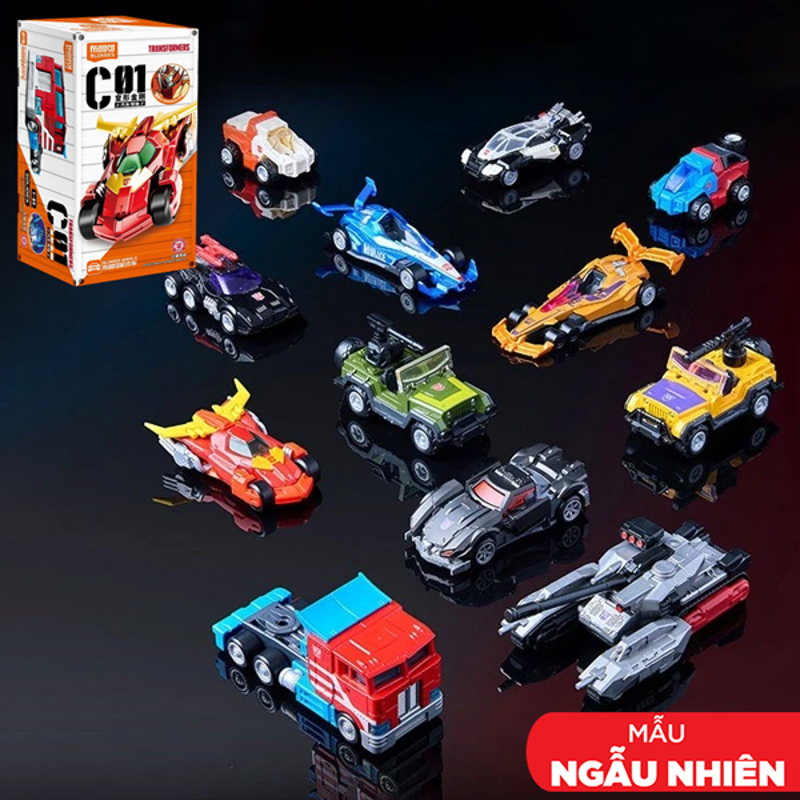 Blokees Mô Hình Trang Trí - Transformers - Wheels C03 - ET64 (Giao Mẫu Ngẫu Nhiên)