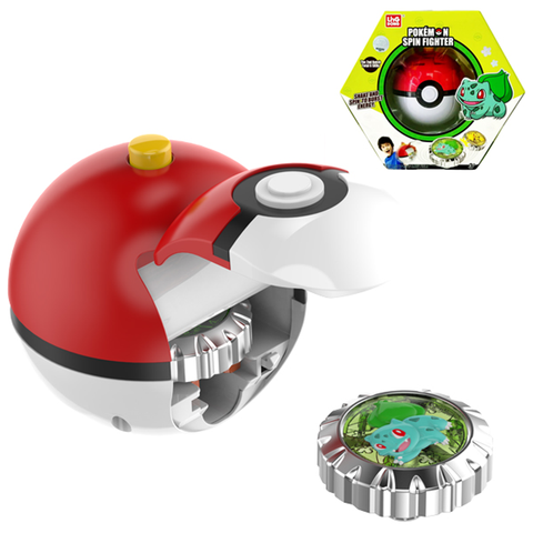 Pokemon Toys Pokemon- Pokeball Con Quay Chiến Đấu - Bulbasaur Pkm0106 (Vta)