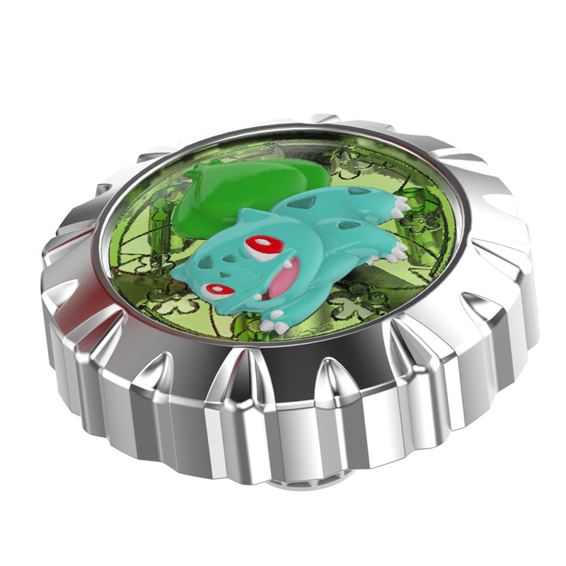 Pokemon Toys Pokemon- Pokeball Con Quay Chiến Đấu - Bulbasaur Pkm0106 (Vta)