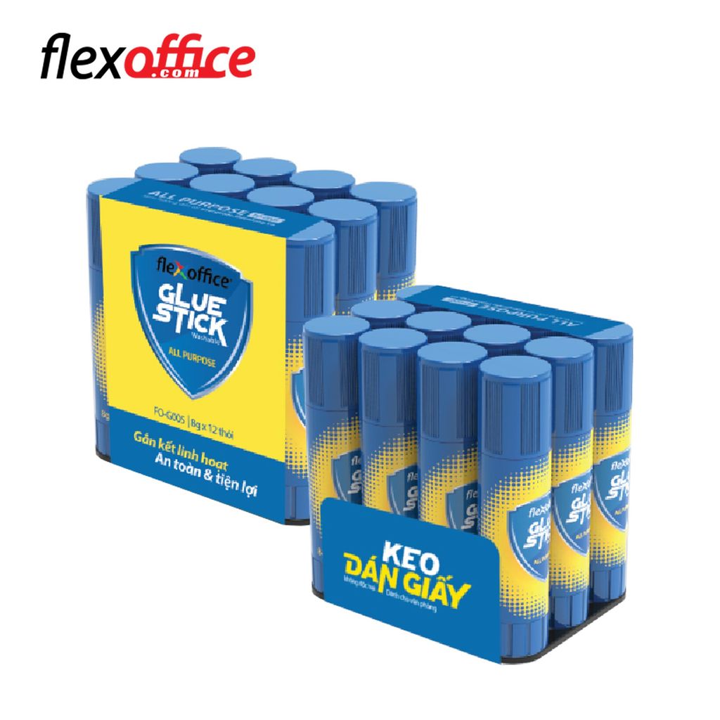 KEO KHÔ TRẮNG FO-G005 (30C/H) - KHAY 12/T720 (5404-TL)