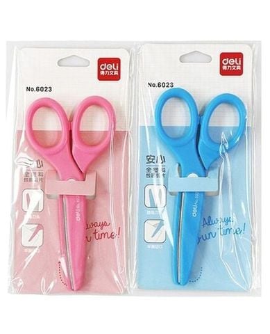 Kéo Thủ Công Deli Nhỏ 131Mm 6023