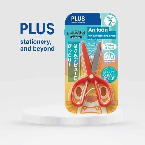 PLUS - KÉO TOT KID SCISSORS