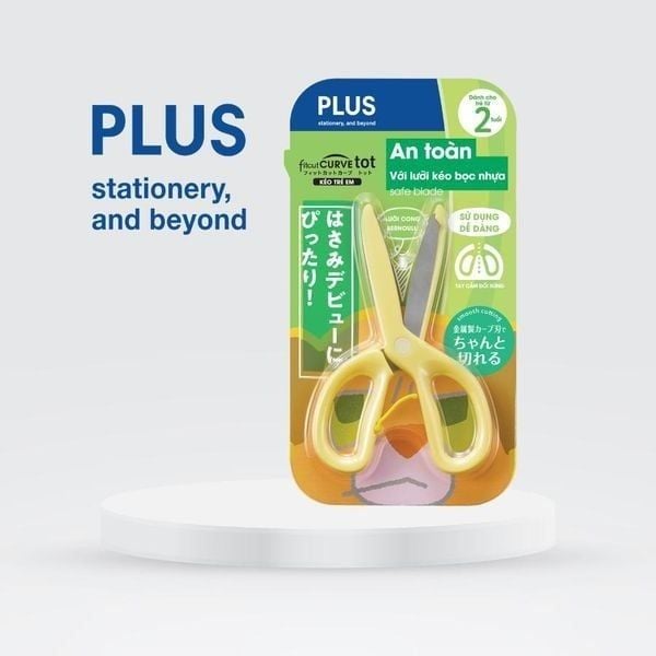 PLUS - KÉO TOT KID SCISSORS