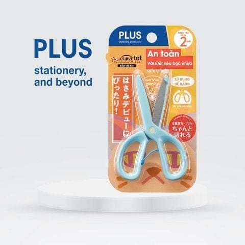 PLUS - KÉO TOT KID SCISSORS