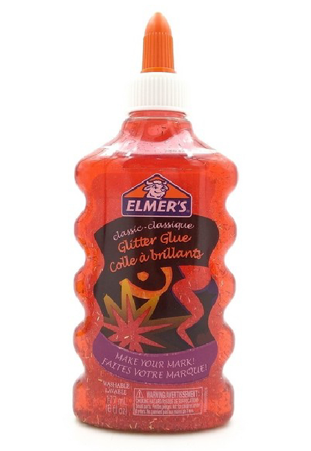 Keo Dán Kim Tuyến Elmer's 177.4 ml Màu Đỏ