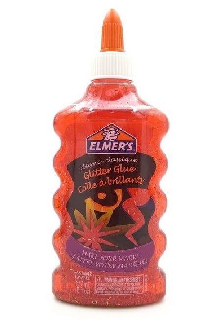 Keo Dán Kim Tuyến Elmer's 177.4 ml Màu Đỏ