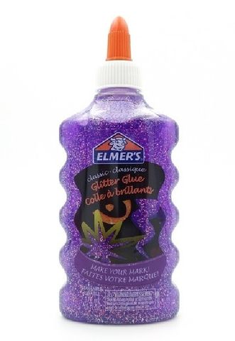 Keo Dán Kim Tuyến Elmer's 177.4 ml, Màu Tím