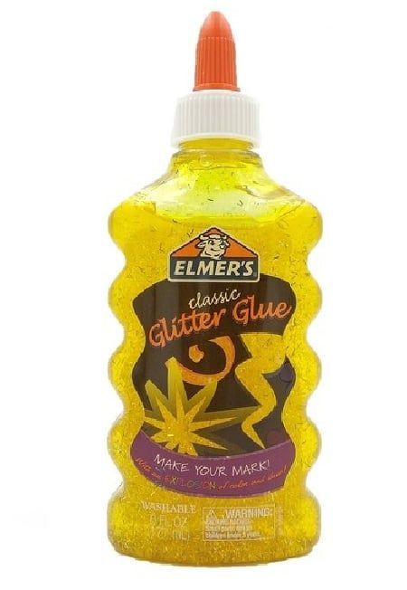 Keo Dán Kim Tuyến Elmer's 177.4 ml, Màu Vàng