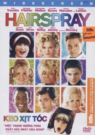 Keo Xịt Tóc  (DVD)
