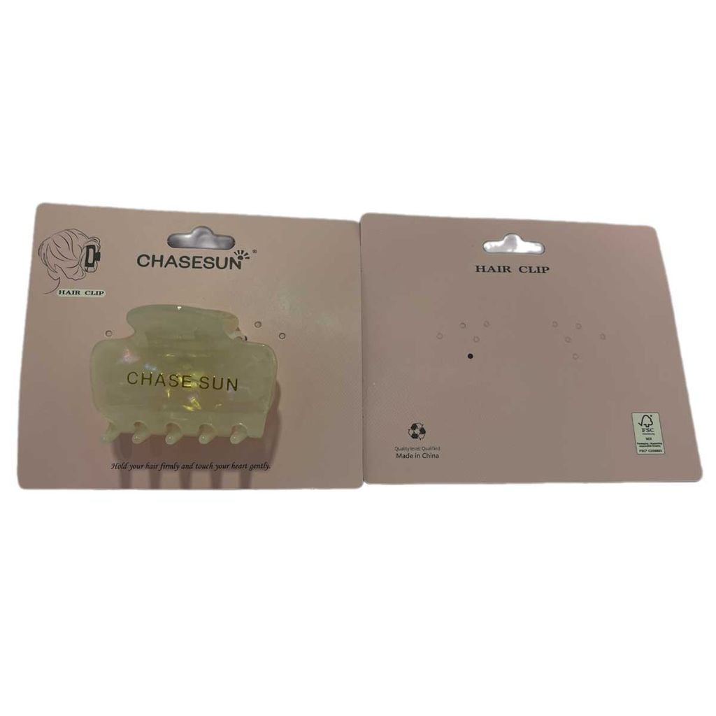 Kẹp Tóc Chasesun