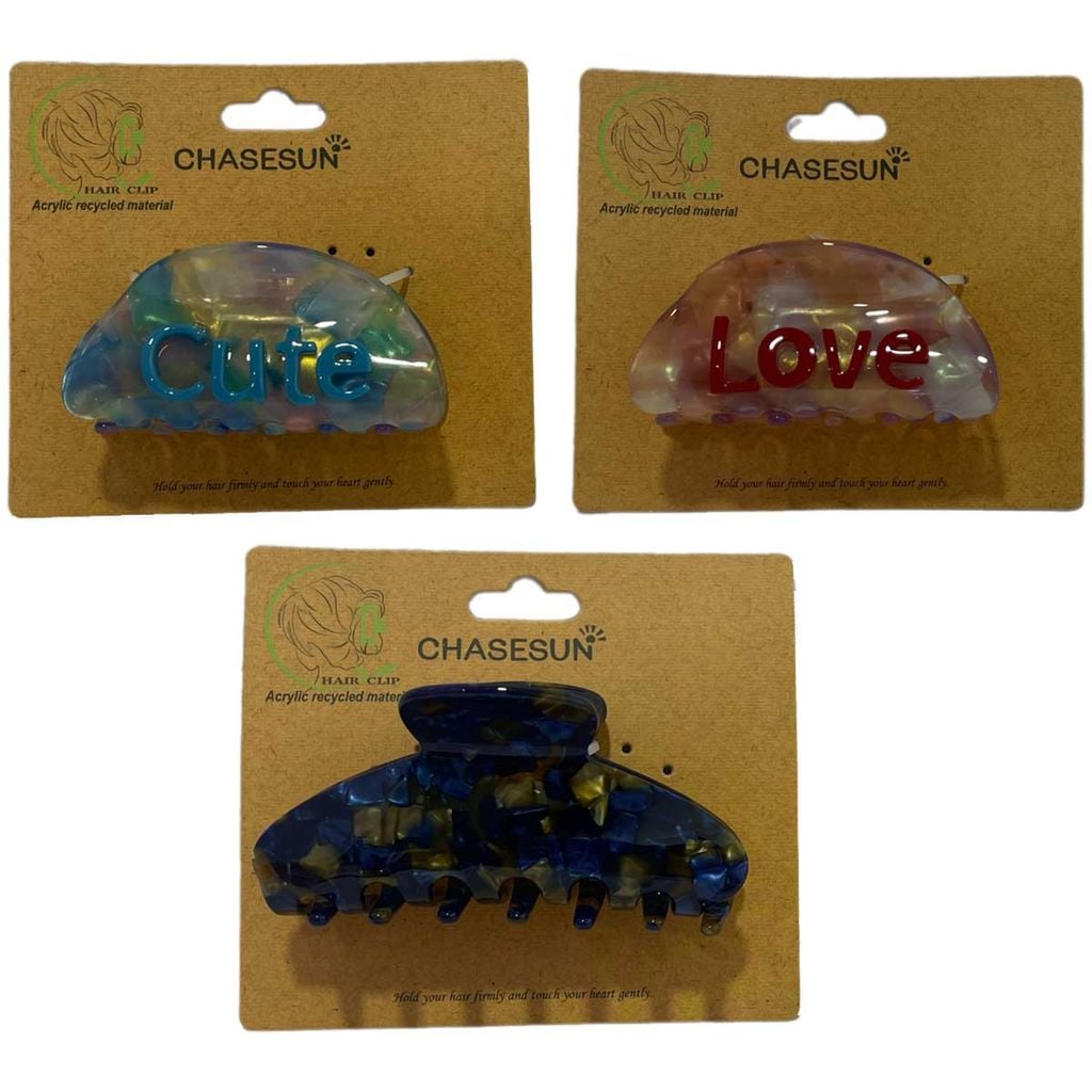 Kẹp Tóc Chasesun
