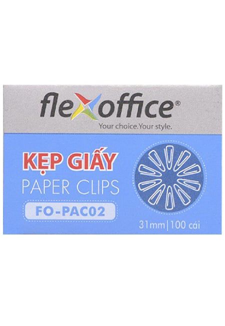 Kẹp Giấy 31mm FO-PAC02