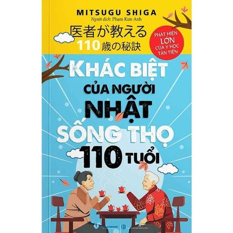 Khác Biệt Của Người Nhật Sống Thọ 110 Tuổi