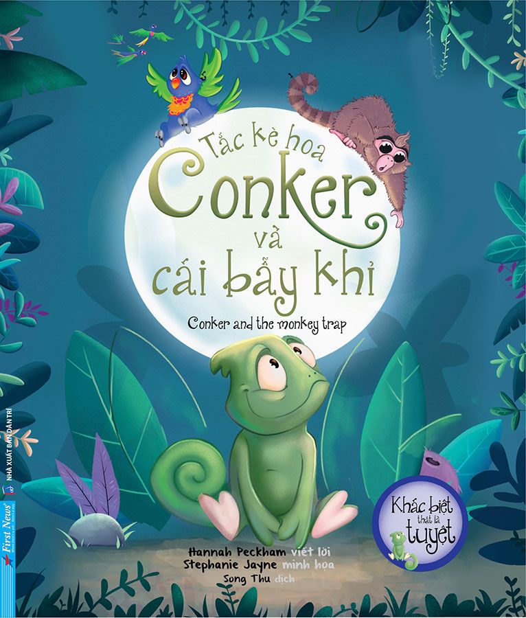 Khác Biệt Thật Là Tuyệt - Tắc Kè Hoa Conker Và Cái Bẫy Khỉ