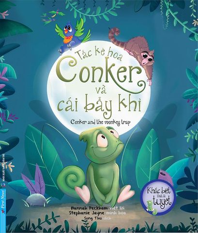 Khác Biệt Thật Là Tuyệt - Tắc Kè Hoa Conker Và Cái Bẫy Khỉ