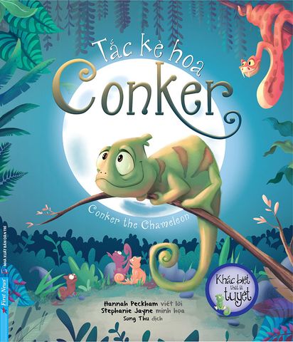 Khác Biệt Thật Là Tuyệt - Tắc Kè Hoa Conker