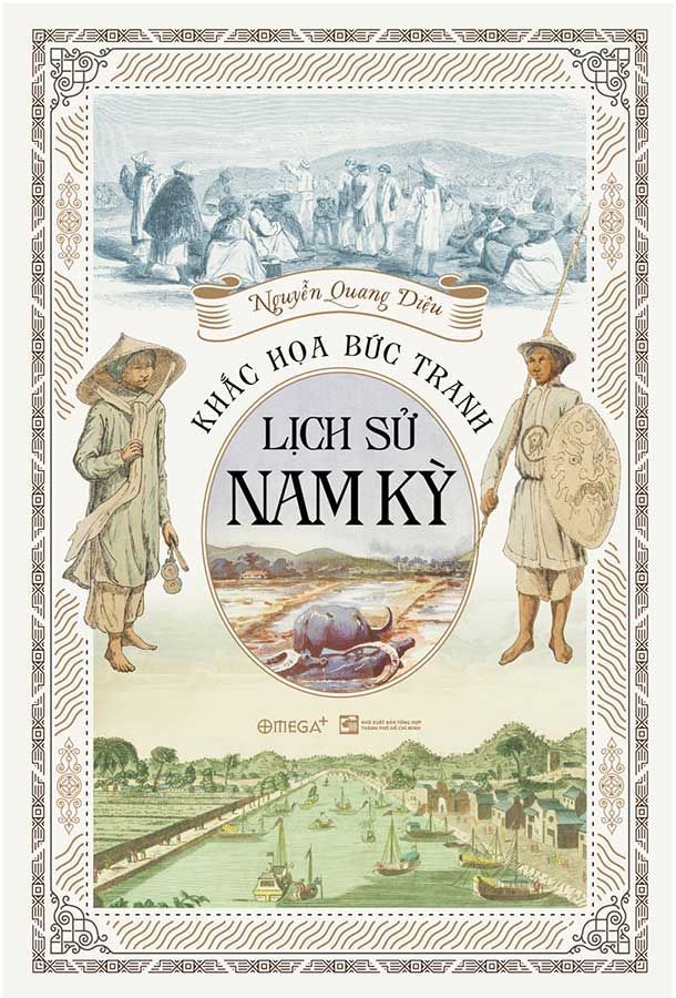 Khắc Họa Bức Tranh Lịch Sử Nam Kỳ