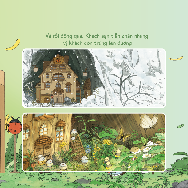 Khách Sạn Côn Trùng