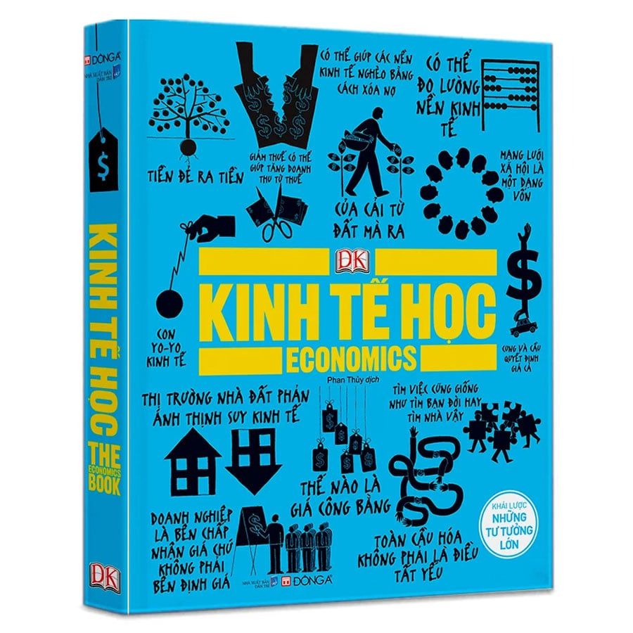 Khái Lược Những Tư Tưởng Lớn - Kinh Tế Học (Tái bản năm 2023)