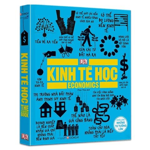 Khái Lược Những Tư Tưởng Lớn - Kinh Tế Học (Tái bản năm 2023)