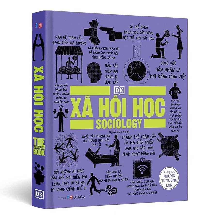 Khái Lược Những Tư Tưởng Lớn - Xã Hội Học (Tái bản năm 2023)