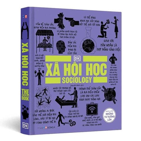Khái Lược Những Tư Tưởng Lớn - Xã Hội Học (Tái bản năm 2023)