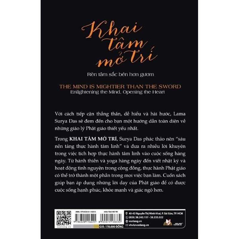 Khai Tâm Mở Trí - Rèn Tâm Sắc Bén Hơn Gươm