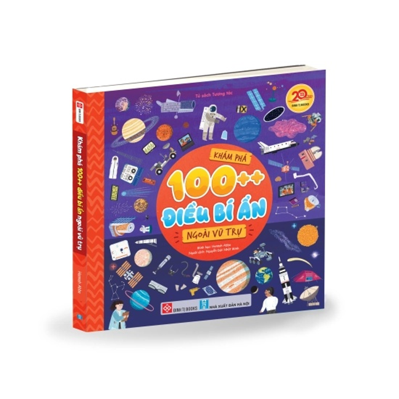 Khám Phá 100++ Điều Bí Ẩn Ngoài Vũ Trụ