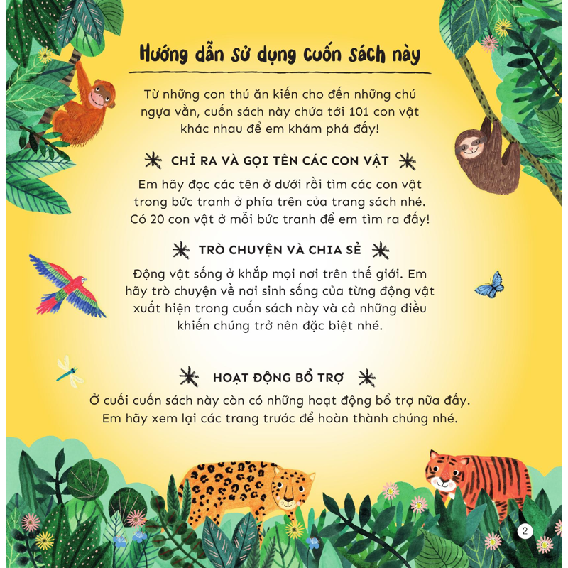 Khám Phá 100++ Loài Động Vật Kỳ Thú