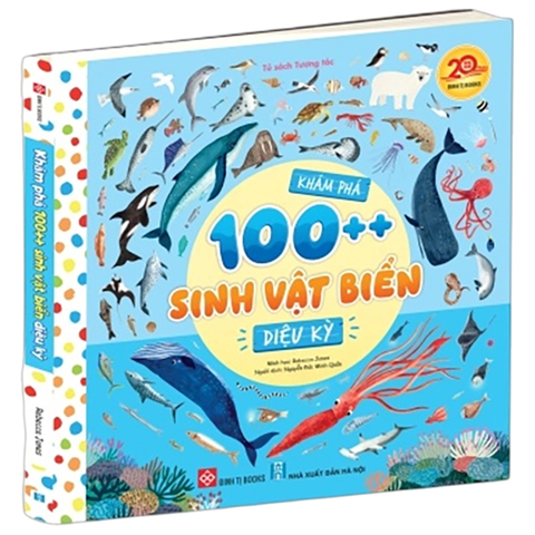 Khám Phá 100++ Sinh Vật Biển Diệu Kỳ